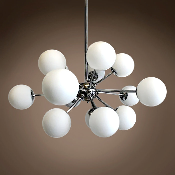 Brayden Studio® Kailee 15 Light Sputnik Sphere Chandelier Wayfair